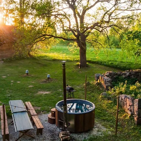 Taalihomes Vanakuela Puhkemaja - Saun Ja Kuemblustuenn Hinnas 샬레