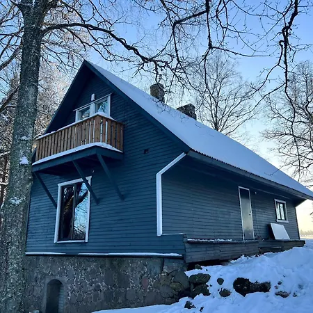 Taalihomes Vanakuela Puhkemaja - Saun Ja Kuemblustuenn Hinnas Chalet Vanakula (Polva)