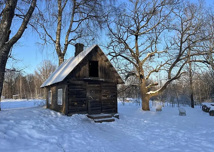 Chalet Taalihomes Vanakuela Puhkemaja - Saun Ja Kuemblustuenn Hinnas *